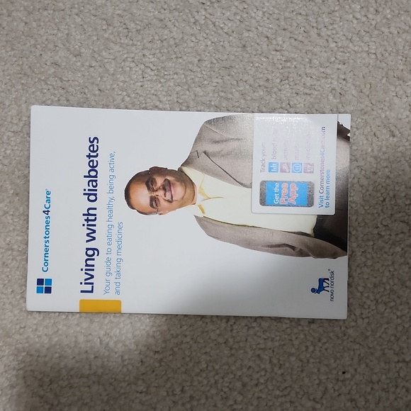 Bundle 3 for $9 CLEARANCE each add on $3 - Cornerstones 4Care Diabetes Pamplets - Picture 6 of 7